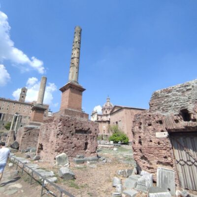 From Civitavecchia: Private Day Trip to Rome - St. Paul’s Cathedral and first views of ancient Rome