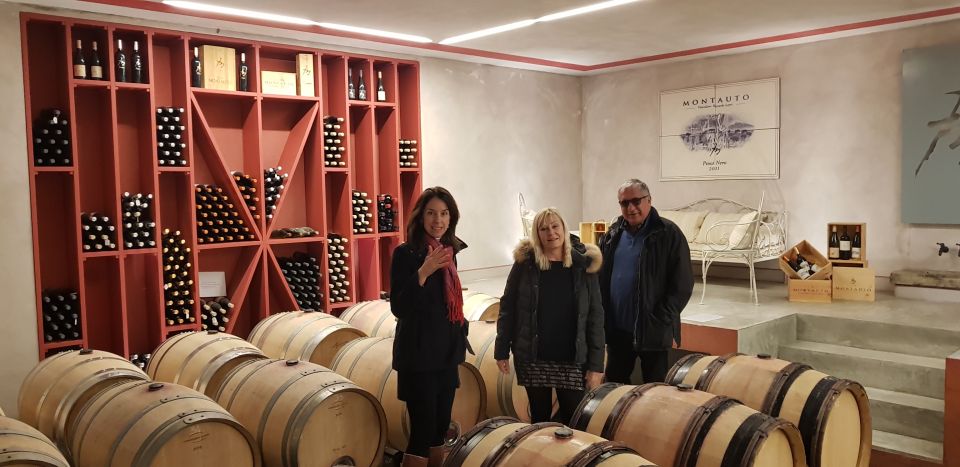 From Civitavecchia: Tuscany-Latium Wine Tour with Tastings - Getting from Civitavecchia to the vineyards without wasting the day
