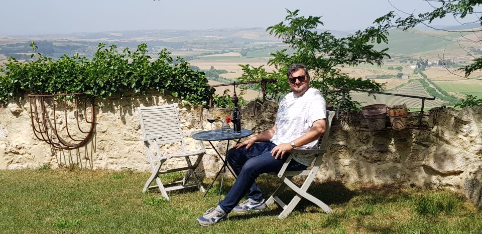 From Civitavecchia: Tuscany-Latium Wine Tour with Tastings - Small-group energy: max 8 people means more personal attention