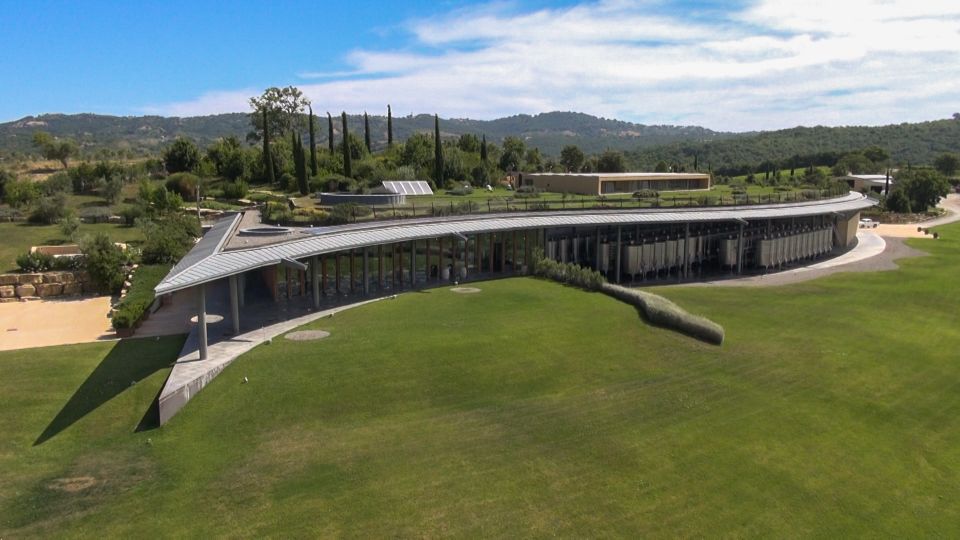 From Civitavecchia: Tuscany-Latium Wine Tour with Tastings - Roccapesta farm and the Morellino di Scansano DOCG tasting