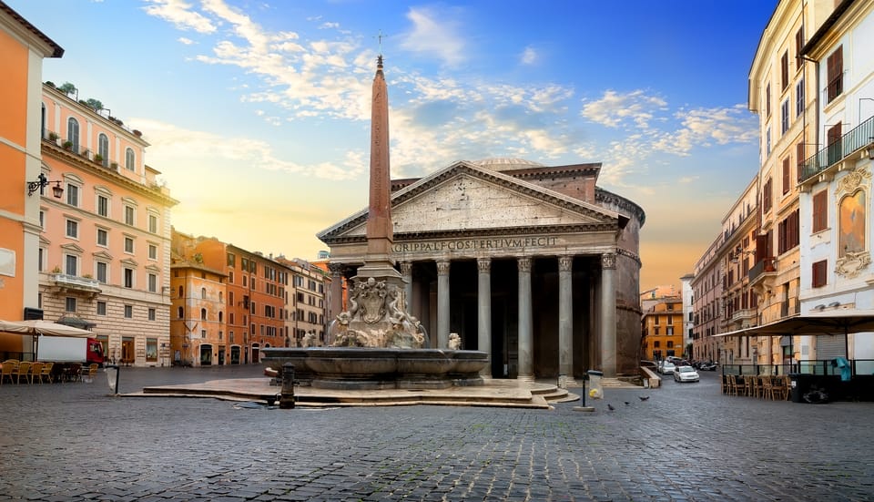 From Naples, Florence and Rome: Pantheon and smart audio - Should you book this Pantheon smart audio experience?