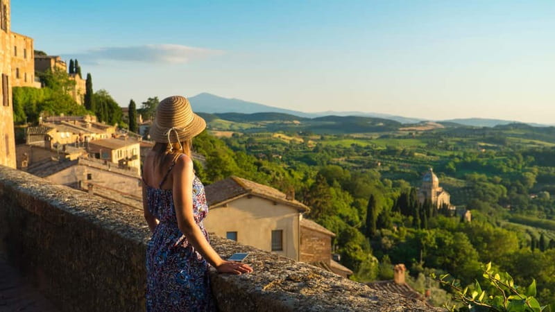 From Roma: Montepulciano and Montalcino, on the Wine Routes - Montepulciano on foot: Renaissance streets plus real wine-town character