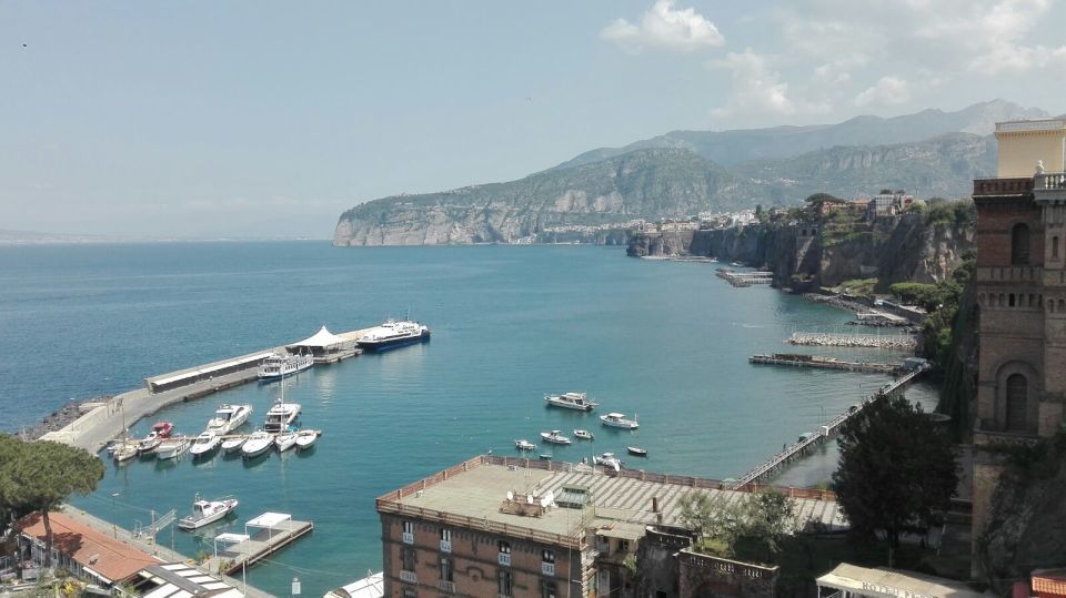 From Rome: 3-Day Tour to Pompeii, Sorrento & Capri - Returning to Rome: a long day, but with less stress
