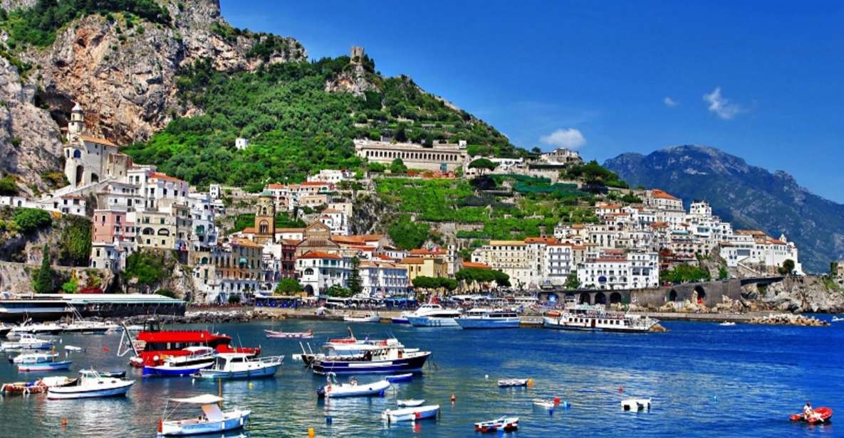 From Rome: Amalfi Coast and Pompeii, Full Day Private Tour - A Private Day That Connects Two UNESCO Powerhouses