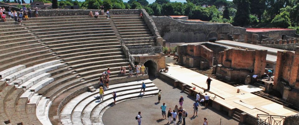 From Rome: Amalfi Coast and Pompeii, Full Day Private Tour - Guide Quality Makes or Breaks Pompeii Days