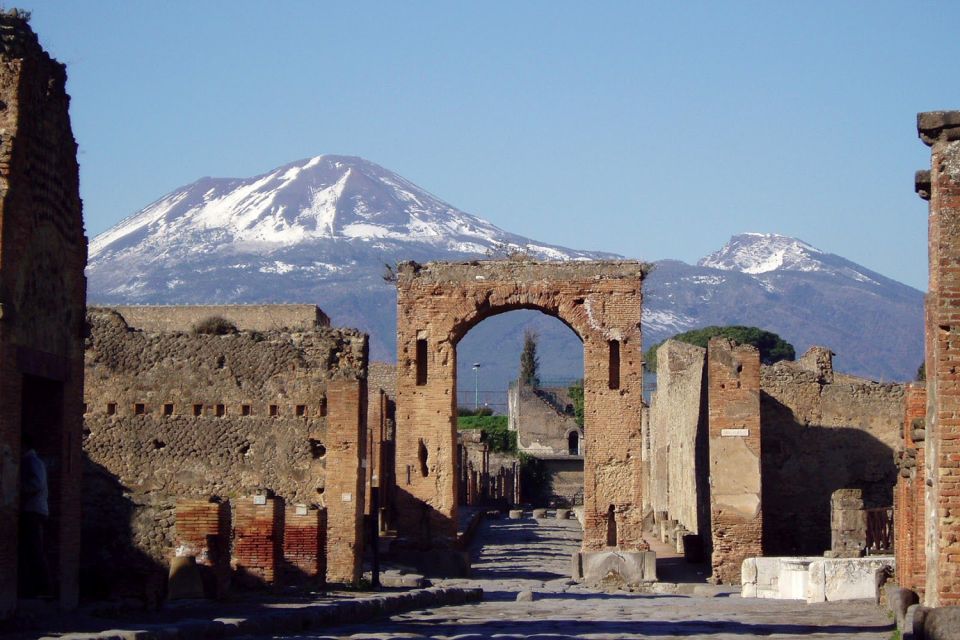 From Rome: Amalfi Coast and Pompeii Tour - Key Points to Know Before You Go