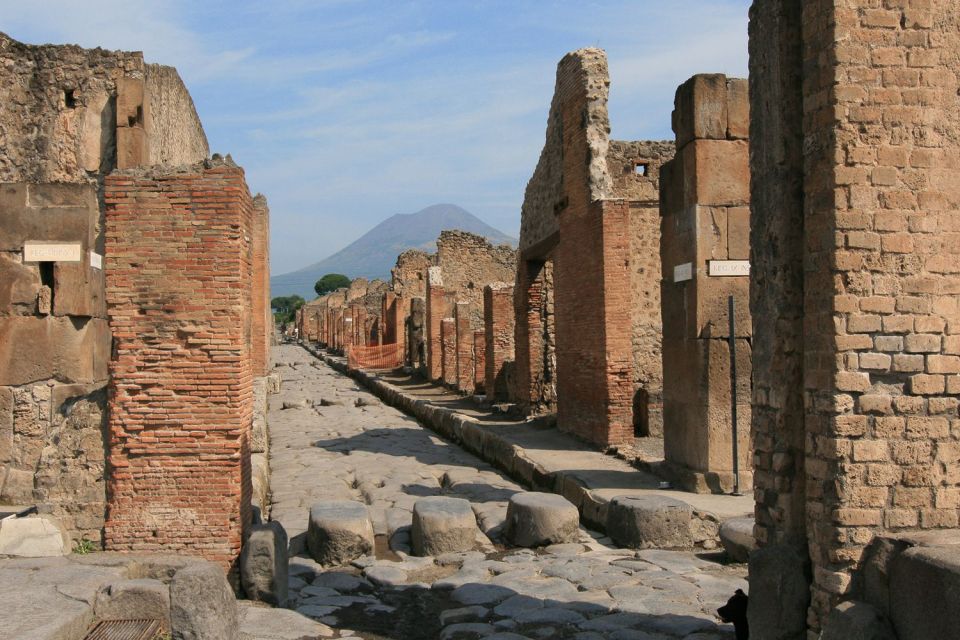 From Rome: Amalfi Coast and Pompeii Tour - From Rome in a Small Minivan: What This Day Actually Feels Like