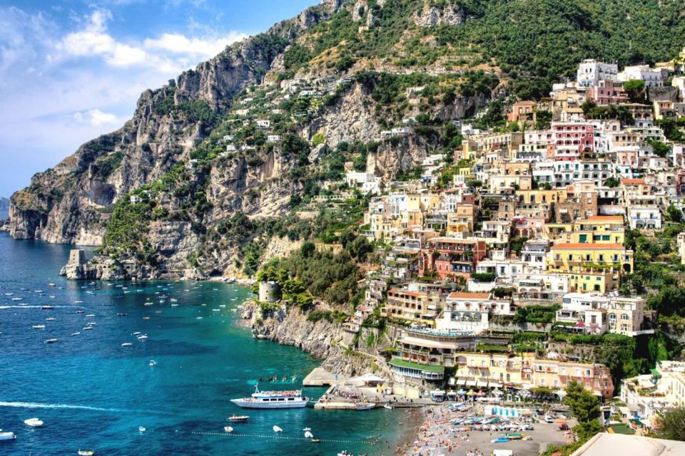 From Rome: Amalfi Coast and Pompeii Tour - Pompeii With a Local Guide: Everyday Life Under Vesuvius