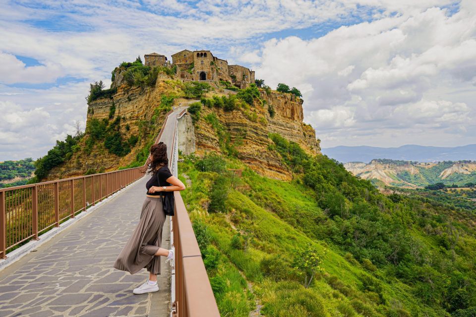 From Rome: Bagnoregio & Orvieto Day Trip with Wines & Lunch - Key highlights worth clearing space for