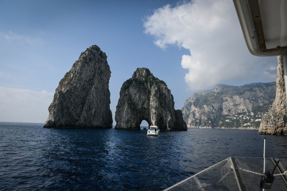From Rome: Capri and Anacapri Guided Tour and Island Cruise - Grotto Stops: Marvellous, White, and Green Caves