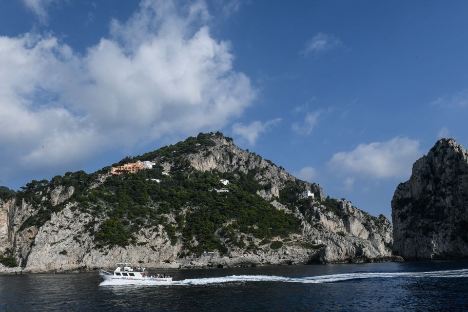 From Rome: Capri and Anacapri Guided Tour and Island Cruise - Capri on Foot: Piazzetta di Capri and the Gardens of Augustus