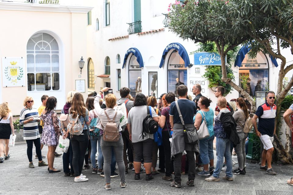 From Rome: Capri and Anacapri Guided Tour and Island Cruise - Anacapri Walking Tour: Different Streets, Different Energy