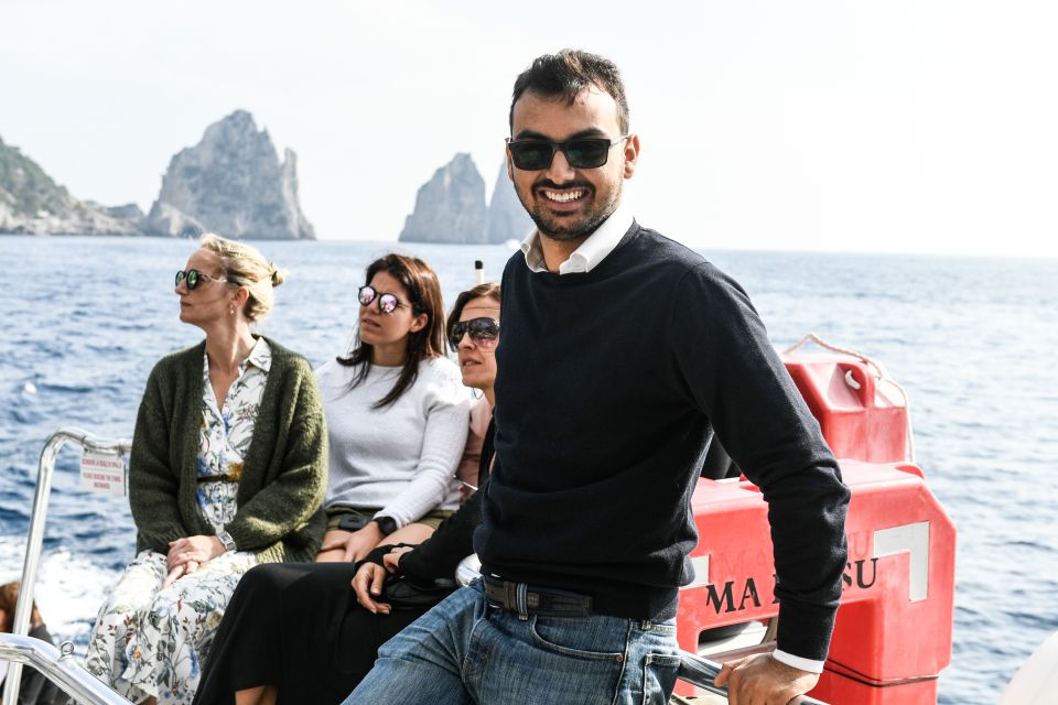 From Rome: Capri and Anacapri Guided Tour and Island Cruise - Lunch, Free Time, and Real-Life Weather on Capri