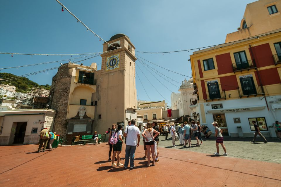 From Rome: Capri Guided Day Trip with Blue Grotto - Key highlights at a glance