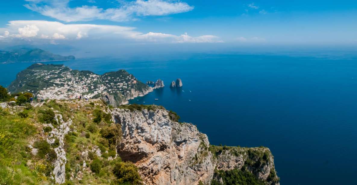From Rome: Capri Guided Day Trip with Blue Grotto - The Naples-to-Capri ferry: the moment the day shifts