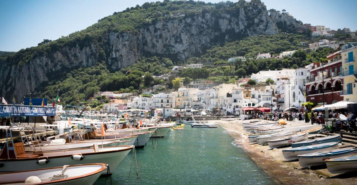 From Rome: Capri Island Day Trip - 7 AM Start From Villa Borghese: how to set yourself up for a smooth day