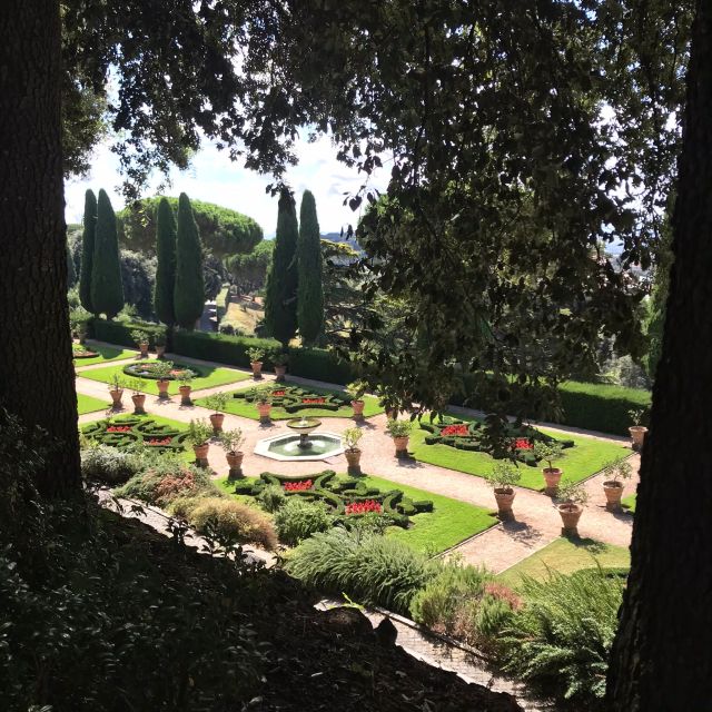 From Rome: Castel Gandolfo and Gardens Day Trip - Key highlights you should know