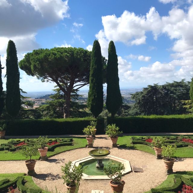 From Rome: Castel Gandolfo and Gardens Day Trip - Castel Gandolfo Gardens: Why this area feels special