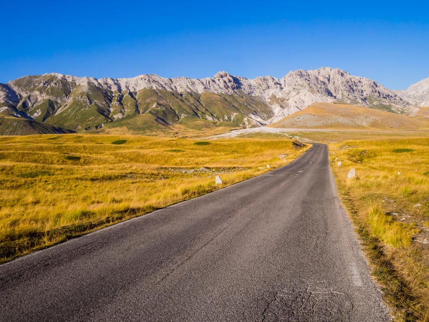 From Rome: Day trip to Abruzzo, Hidden Gem of Italy - Campo Imperatore: the Italian Tibet stop that people remember