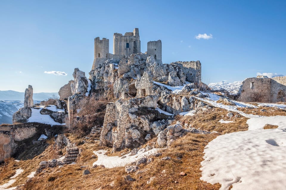 From Rome: Day trip to Abruzzo, Hidden Gem of Italy - From Pietralata to the Apennines: the semi-private rhythm