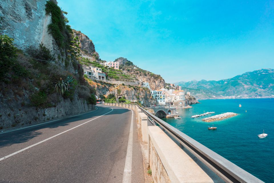 From Rome: Day Trip to Pompeii, Positano, and Amalfi - Positano in the afternoon: a slow wander in a steep town
