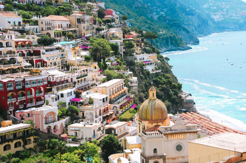 From Rome: Day Trip to Pompeii, Positano, and Amalfi - Getting to Pompeii from Rome: the ride matters