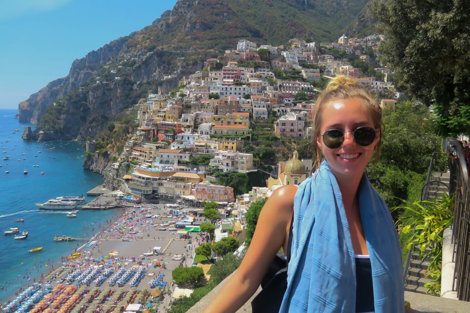 From Rome: Day Trip to the Amalfi Coast and Positano - Key points to know before you go