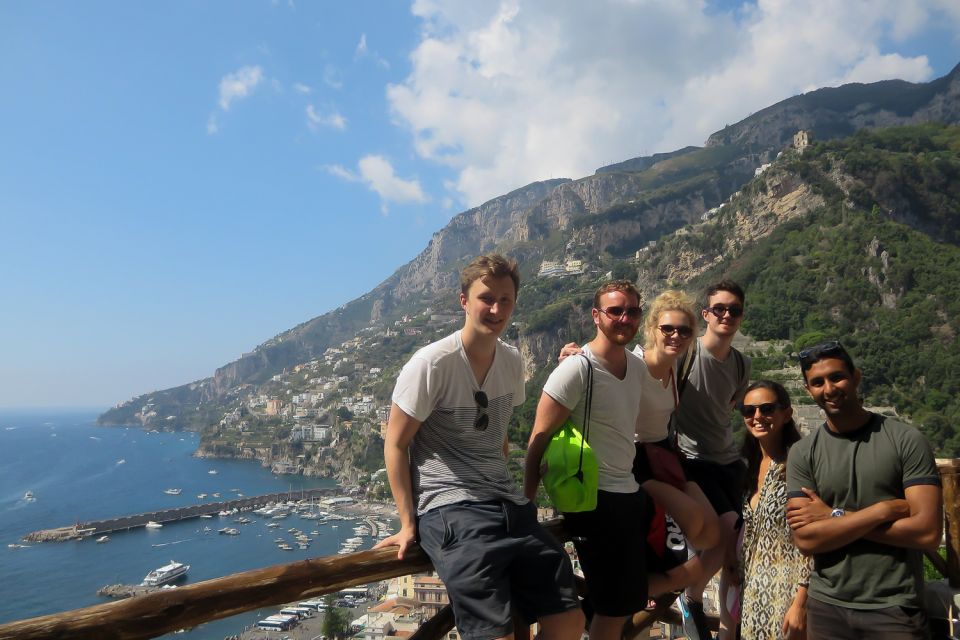 From Rome: Day Trip to the Amalfi Coast and Positano - Why this Amalfi Day Trip is easier than DIY