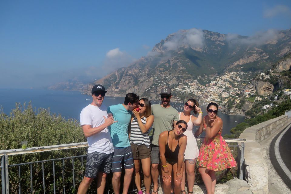 From Rome: Day Trip to the Amalfi Coast and Positano - Vesuvius to Positano: the drive that sets your expectations