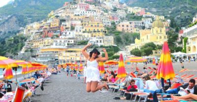 From Rome: Day Trip to the Amalfi Coast and Positano - Rome Termini to Naples by high-speed train