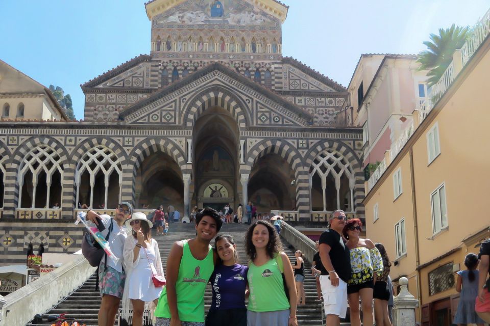 From Rome: Day Trip to the Amalfi Coast and Positano - Positano on your own: lanes, beaches, and smart shopping time