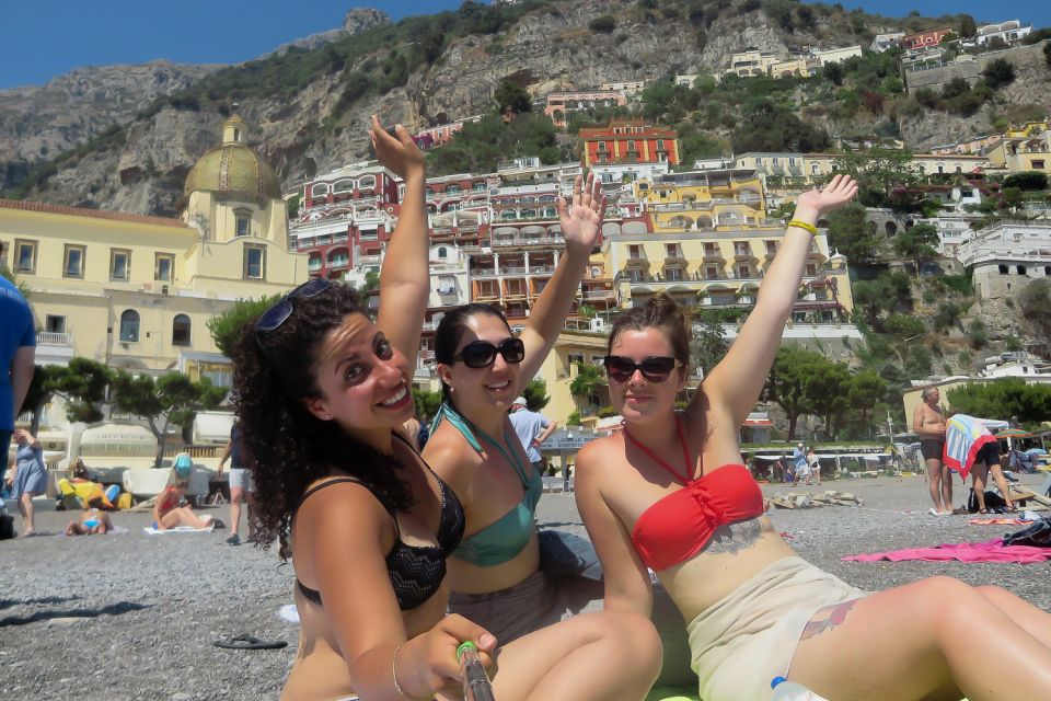 From Rome: Day Trip to the Amalfi Coast and Positano - The coast drive to Amalfi: more towns, fewer time traps