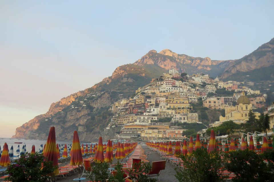 From Rome: Day Trip to the Amalfi Coast and Positano - Small-group comfort and how guides keep the day moving