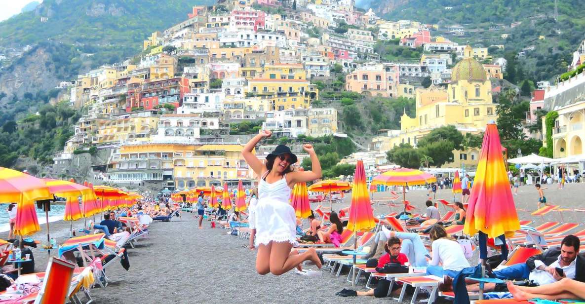 From Rome: Day Trip to the Amalfi Coast and Positano - Rome Termini to Naples by high-speed train