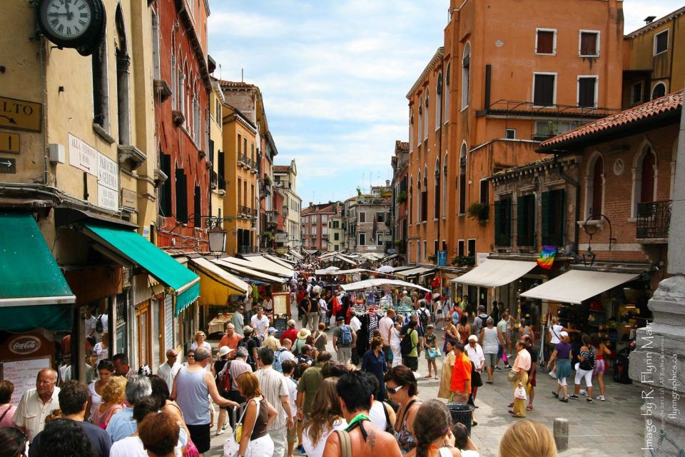 From Rome: Day Trip to Venice by High-Speed Train - Bridge of Sighs: The Instagram Moment With Real Context