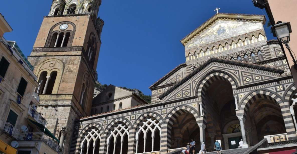 From Rome: Discover Amalfi Coast and Pompeii, Full Day Tour - Rome to Campania: why this day trip makes sense