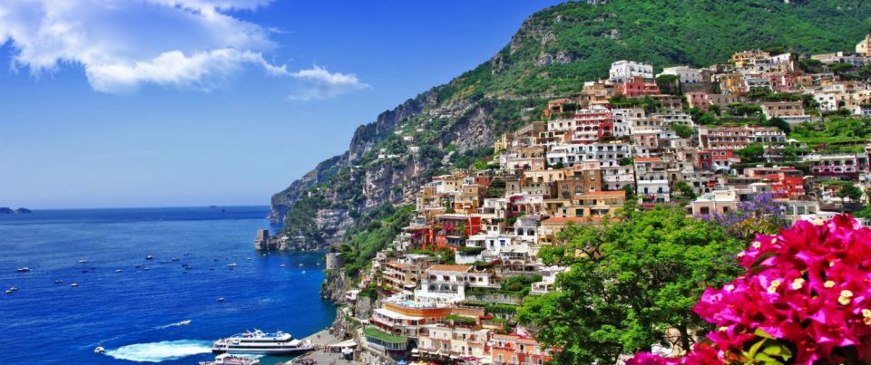 From Rome: Discover Amalfi Coast and Pompeii, Full Day Tour - Lunch break reality: you’ll have to plan your stomach