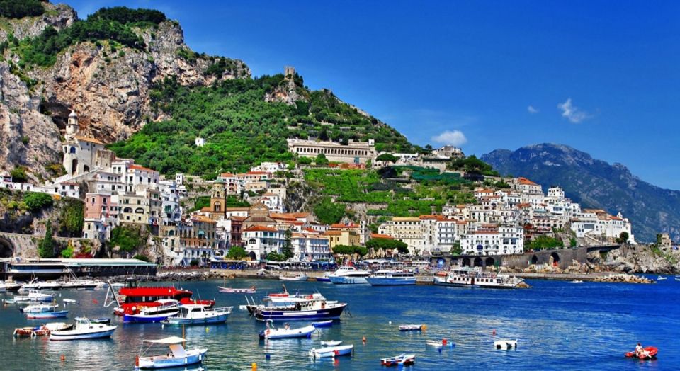 From Rome: Discover Amalfi Coast and Pompeii, Full Day Tour - The full schedule: what 12 hours really means