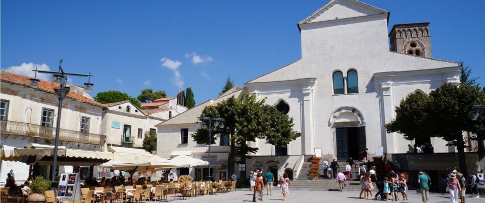From Rome: Discover Amalfi Coast and Pompeii, Full Day Tour - The minivan ride from Rome: comfort, timing, and what you’ll feel