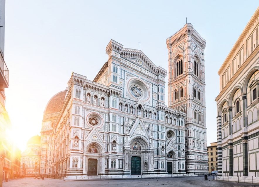 From Rome: Florence and Accademia Guided Tour - One-Day Florence From Rome: The 12-Hour Flow