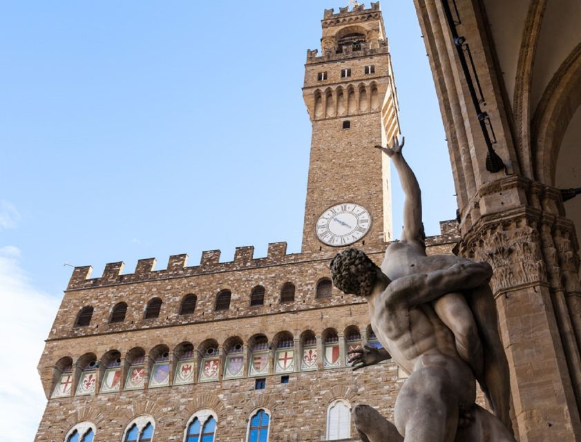 From Rome: Florence and Accademia Guided Tour - Accademia Gallery: Seeing David With the Story Behind Him