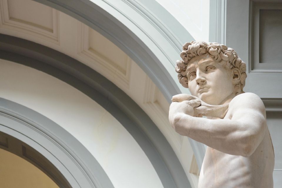 From Rome: Florence and Accademia Guided Tour - Afternoon Walking Tour: Ponte Vecchio, Uffizi Courtyard, Brunelleschi’s Dome