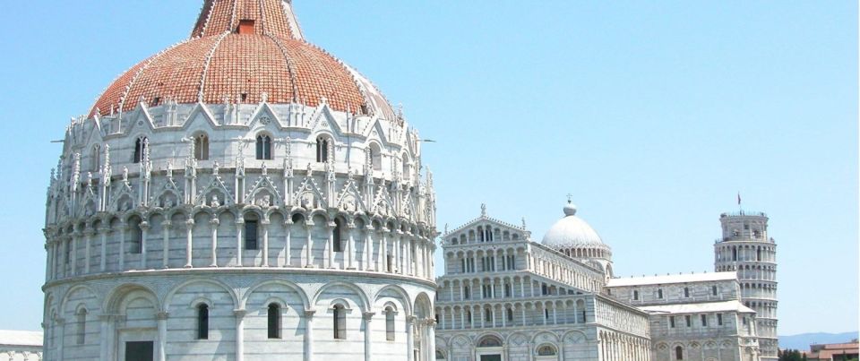 From Rome: Florence and Pisa Full-Day Small-Group Tour - Piazzale Michelangelo: the payoff view over Ponte Vecchio and the Arno