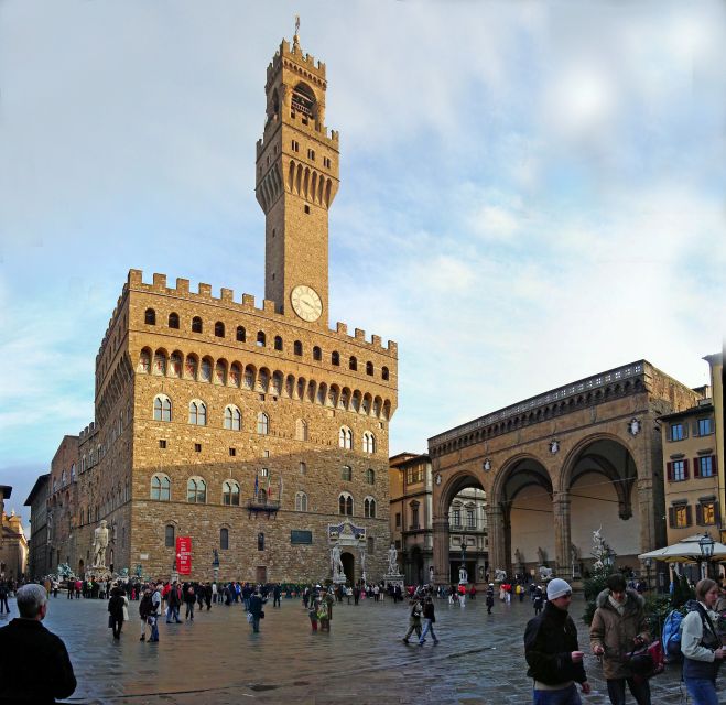 From Rome: Florence & Pisa Full-Day Tour - Piazzale Michelangelo: your Florence orientation in minutes