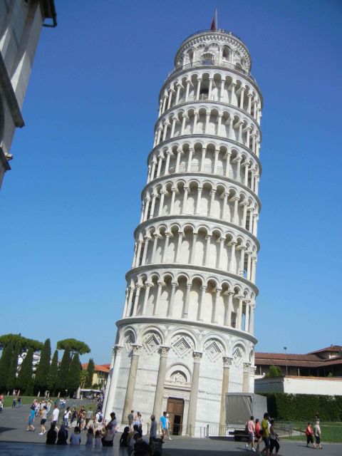 From Rome: Florence & Pisa Full-Day Tour - Pisa’s Piazza dei Miracoli: Square of Miracles in real life