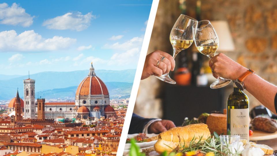 From Rome: Florence & Tuscany Day Tour by High-Speed Train - Florence Walking Tour: Duomo, Medici Power, and Ponte Vecchio