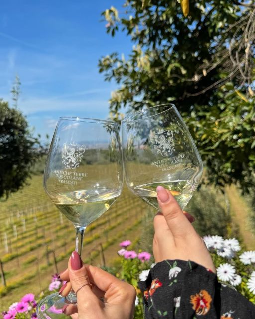 From Rome: Frascati Wine Tour with Lunch and Vineyard tour - Meet Marco and ride into the vineyards