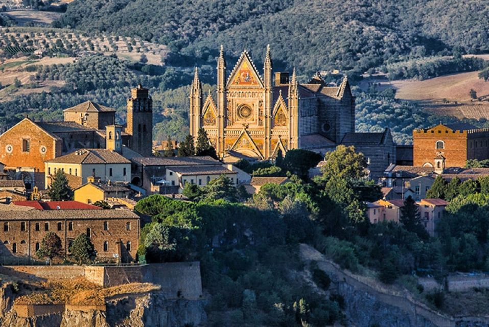 From Rome: Full-Day Assisi & Orvieto Semiprivate Tour - From Your Hotel to Umbria: Pickup Inside the Aurelian Walls