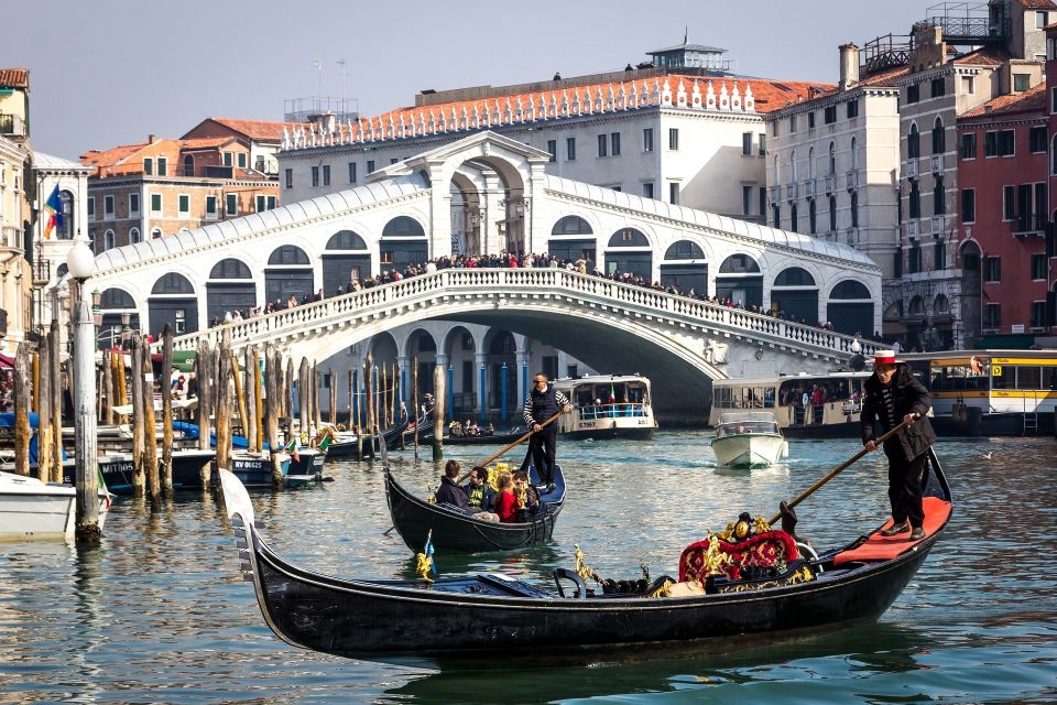 From Rome: Full-Day Small Group Tour to Venice by Train - Rome to Venice by Fast Train: The Real Time Saver