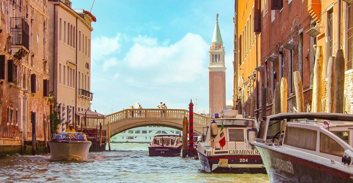 From Rome: Full-Day Small Group Tour to Venice by Train - Arriving in Venice: An Open-Air Museum You Can Still Enjoy